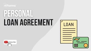 Personal Loan Agreement EXPLAINED