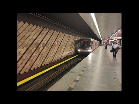 Metro C v Úseku Nádraží Holešovice - Letňany (Audio)