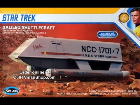 GALILEO 7 SHUTTLECRAFT: part 17 of 18
