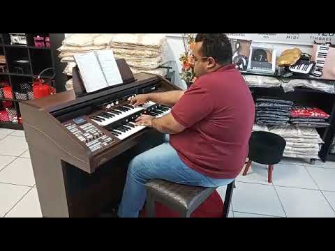 Lançamento - Organist YX 800 - Loja Teclasom - Hino 435 H5 CCB