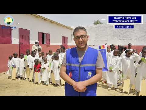 Hüseyin Hilmi Işık "rahmetullahi aleyh" Külliyesi Açılışı / Su Kuyusu - Şadırvan ve Medrese