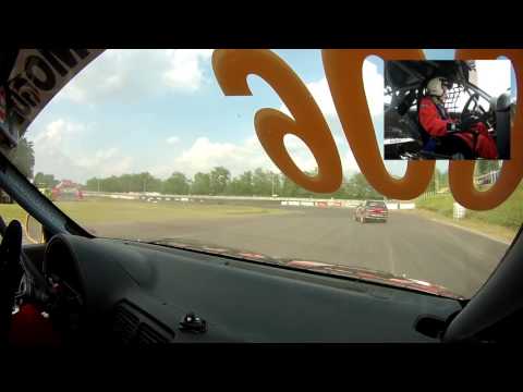 Fuksz Bence - Mogul Racing Team - Rallycross Országos Bajnoki III. futam