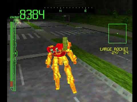 [TAS] PSX Armored Core '100%, no aborts, in bounds' by The Brookman & Zinfidel in 1:24:06,61