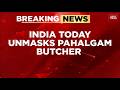 Pahalgam Attack Mastermind Unmasked India Today Tracks Butcher Habibullah To Pakistan Safe House