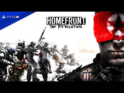 HOMEFRONT THE REVOLUTION Gameplay Walkthrough Part 1 FULL GAME ] - No Commentary