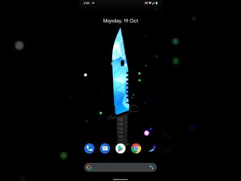 Karambits and Bayonets 3D LWP Video