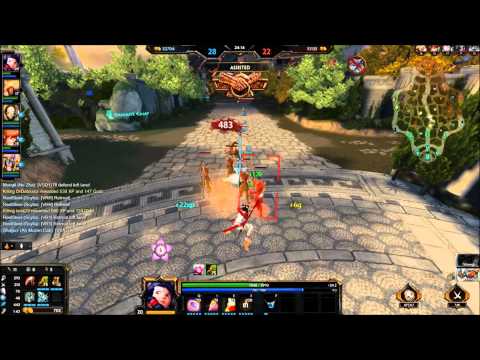 SMITE: Conquest - Ne Zha SOLO Lane! (25-0)