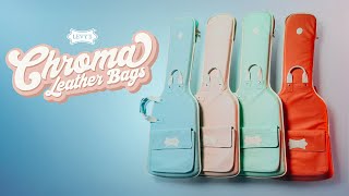 Video thumbnail for Levy's Chroma Series Premium Leather Gig Bags by Levys Music