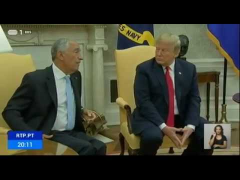 Marcelo Rebelo de Sousa: "Portugal não é os Estados Unidos" | Marcelo e Donald Trump | RTP