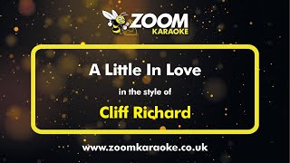 Cliff Richard - A Little In Love - Karaoke Version from Zoom Karaoke