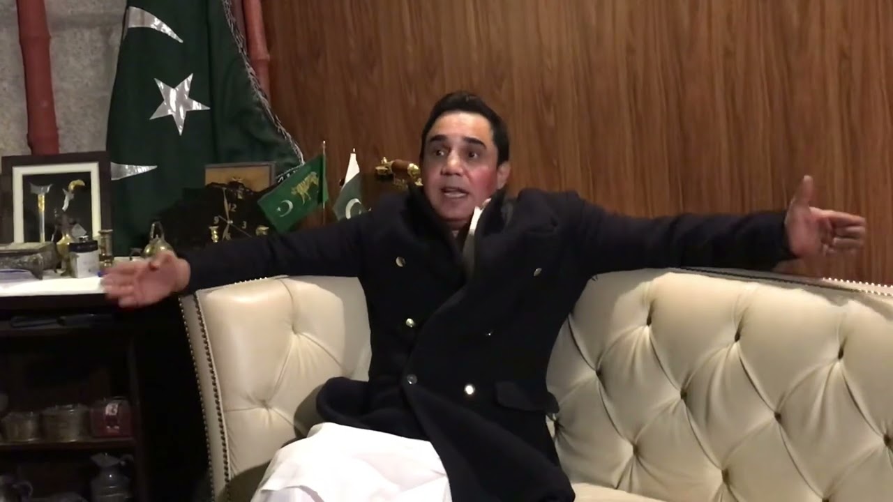 This is a definition Of a Leader Of Pakistan. Blut beating to International Media Sardar Mohsin