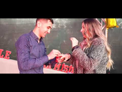 Askerden yârenine evlilik teklifi