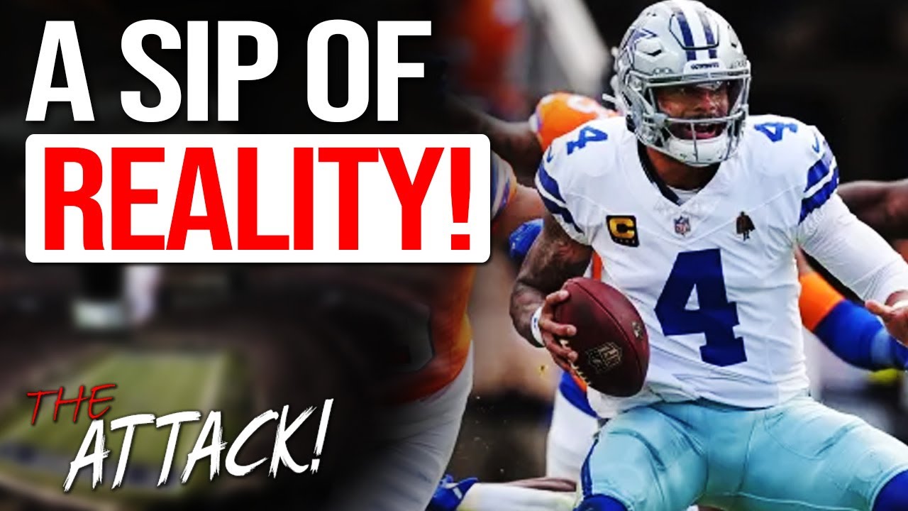 Attack! on Cowboys gives Cowboys Fans A SIP OF REALITY After Week 8 Loss!