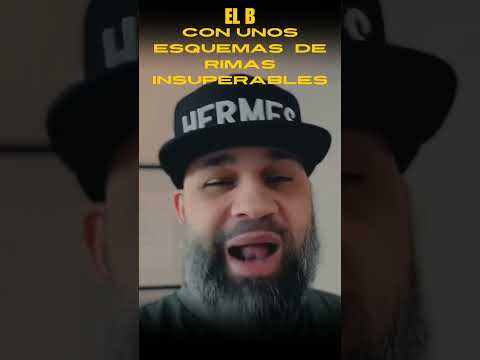 EL B de los Aldeanos ROMPE FEO CON ESTE ESQUEMA DE RIMAS EN FORMATO MULTISILABAS.