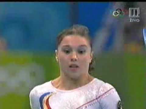Monica Rosu (ROU) 2004 Olympics TF VT