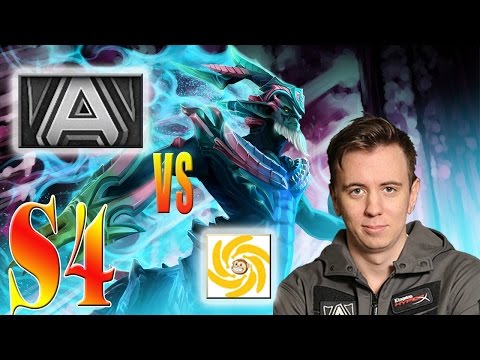 S4 Dota 2 [Leshrac] ALLIANCE vs (MONKEY) BUSINESS - Take Over MIRACLE-