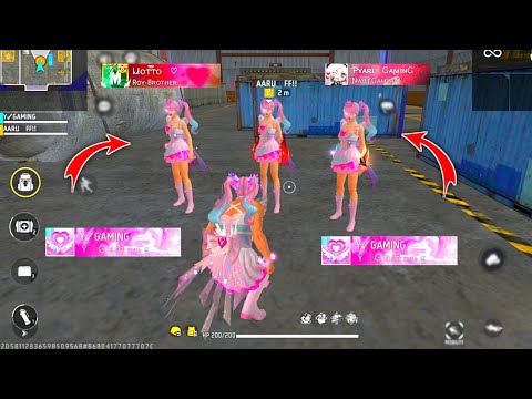LadyBoy Bundle 😂 Ye Kya हुआ 🤣 New Funny Video - Garena Free Fire 🔥 Y GAMING