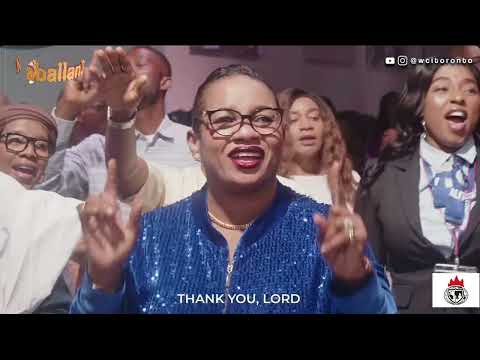 Choir Ministratioin During DAVID ABIOYE Visitation in Toronto Canada {LFC Toronto Canada 2}