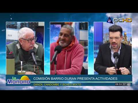 COMISIÓN BARRIO DURAN PRESENTA ACTIVIDADES - DANZA, CANDOMBE Y BOXEO MIXTO