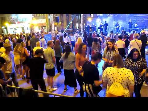 ROBERT MAREKOVIC & SWINGERS koncert Festival jednakih mogucnosti 8.6.2020 hd video 1 od 4 stereo