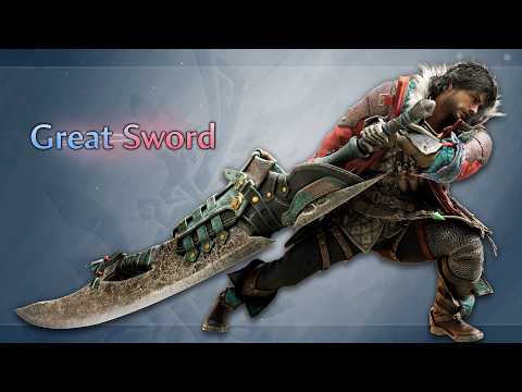 Monster Hunter Wilds: Ascendance – Great Sword