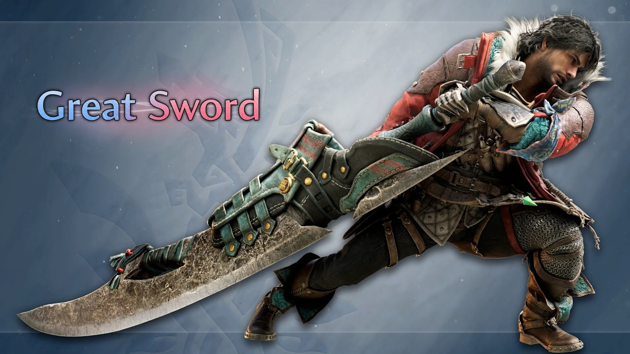 Monster Hunter Wilds: Ascendance - Great Sword | Boosted Action Breakdown - YouTube