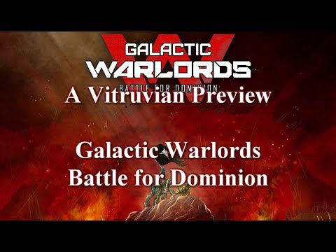 Vitruvian Preview: Galactic Warlords