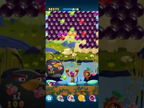 Angry Birds Pop Level 1032   (with win streak 1 double score)