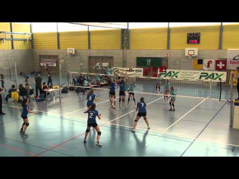 VBC Peps - SC Gym Leonhard (Schweizer Meisterschaft Volleyball Maedchen U15)