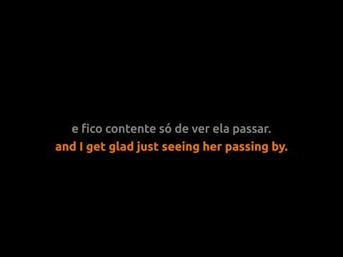 Oba, lá vem ela - Jorge Ben Jor - Lyrics video english português translation