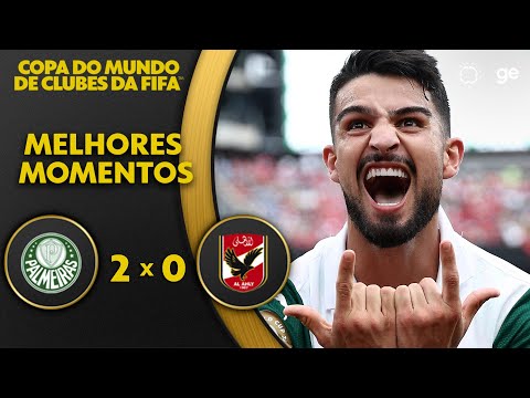Gols e lances de Palmeiras x Al Ahly