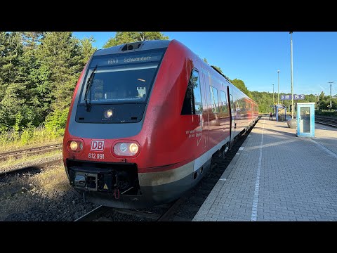 RE 40: Neukirchen (bei Sulzbach-Rosenberg) - Schwandorf - Regensburg Hbf