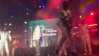 Kool & The Gang at Caribbean Sea Jazz Festival 2016