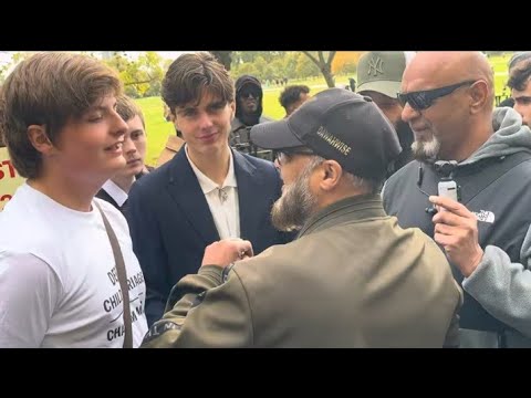 Why You got ARRESTED! Little Bob Speakers Corner| Hashim