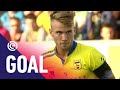 GEWELDIGE VRIJE TRAP ALBERT RUSNÁK ? | SC Cambuur - FC Twente (09-08-2014) | Goal