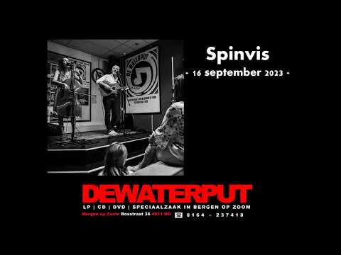 Spinvis - Het Voordeel van Video (Waterput Instore Live)