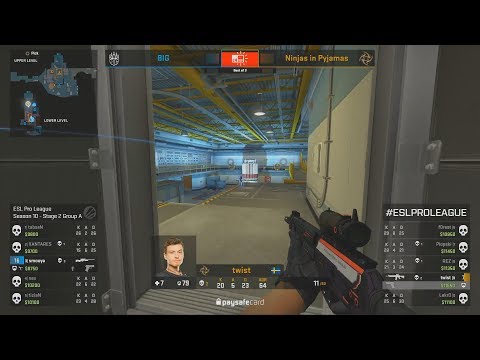 EPIC COMEBACK!! - NiP vs BIG - ESL Pro League S10 - CS:GO