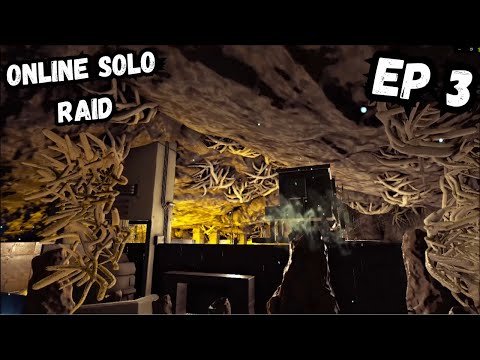 Solo Raiding A Online Base For INSANE PROFIT Ark PvP