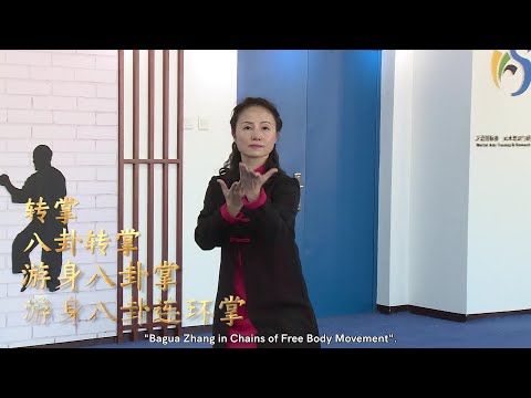 Bagua Zhang (The Eight Trigram Palm Boxing)-a Rare Treasure of Wushu