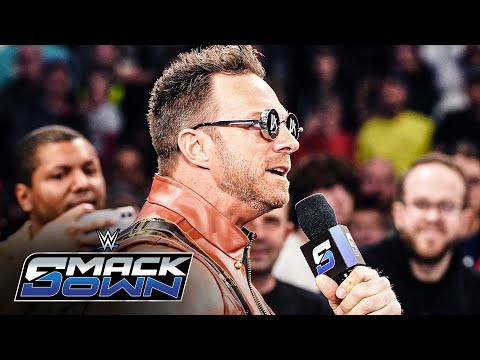 LA Knight Reveals He Was In A ‘Fender Bender’ Before 12/28 WWE Live Event In Baltimore