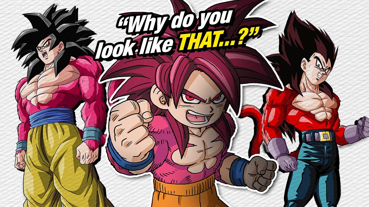 Why Goku Never Uses Super Saiyan 4 In Dragon Ball Super