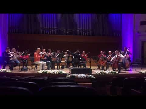Yuri Bashmet/rehearsal before the concert in Yerevan