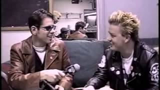 Gigz&#39; &quot;slow-brain&quot; interviews Australian sensation The Living End