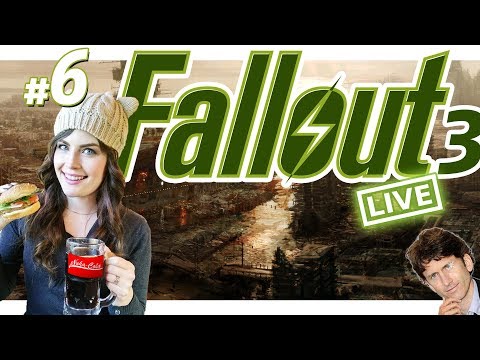 Fallout 3 - Part 6 - Let's Play on Very Hard / Walkthrough / Playthrough