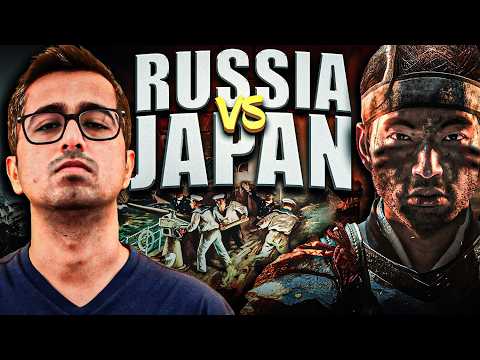 Japan v Russia War 1905: Battle of Tsushima