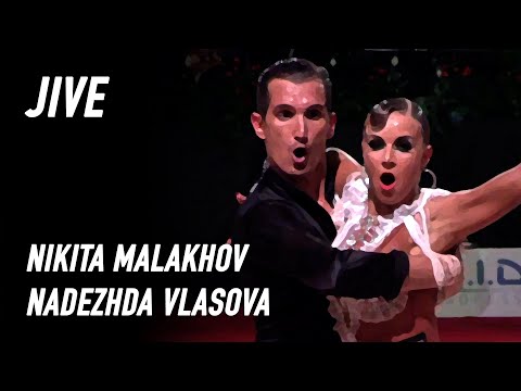 Nikita Malakhov - Nadezda Vlasova USA | Jive | WDC Professional Latin | Festival Danza 2019