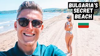Bulgaria's SECRET Beach! Alone in a Bulgarian SEASIDE Town! (SOZOPOL)