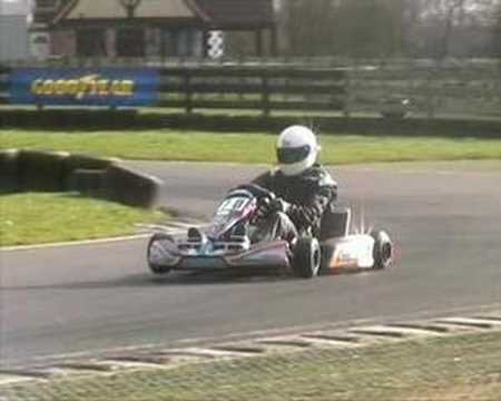 Rotax DD2/Arrow Track Test Karting1