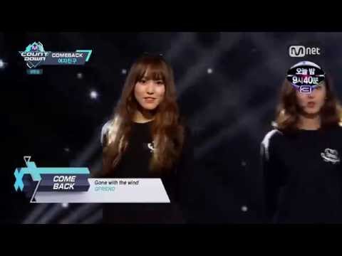 160714 Mnet M!Countdown GFriend - Gone with the Wind (Comeback Stage)