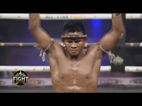 Buakaw vs Luis Passos 28 April 2018 All Star Fight